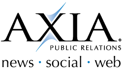 Axia's logo.